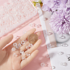 SUNNYCLUE 600PCS 2Style Transparent Acrylic Beads TACR-SC0001-23-3