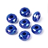 Opaque Acrylic European Beads OACR-E033-23D-1