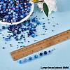 2 Bag Glass Round Beads Set JX547M-2