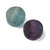 Natural Fluorite Cabochons G-K338-39D-04-2