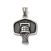304 Stainless Steel Pendants STAS-Z126-07AS-1