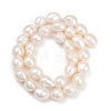 Natural Cultured Freshwater Pearl Beads Strands PEAR-P064-20L-02A-3