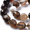 Natural Agate Beads Strands G-T131-118II-3