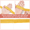 12.5M Polyester Lace Trim Ribbon OCOR-HY0001-44C-4
