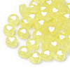 Transparent Acrylic Beads TACR-S150-05A-M-2