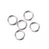 Tarnish Resistant 304 Stainless Steel Jump Rings STAS-N0014-71P-6mm-1