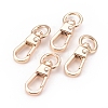 Alloy Swivel Clasps LS-PALLOY-WH0070-29G-1