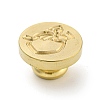 Wax Seal Brass Stamp Head AJEW-G056-01N-3