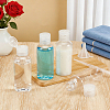 150Pcs PET Plastic Travel Refillable Bottles with 20Pcs Transparent Plastic Funnel Hopper AJEW-WA0004-24-4