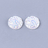 Resin Cabochons CRES-T012-03-3
