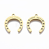 201 Stainless Steel Pendants STAS-Q240-028G-2