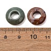 Natural Indian Agate European Beads G-C134-01I-2