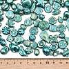 Antiqued Acrylic Beads AC-CBAAA05-01J-3