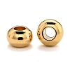 Brass Spacer Beads KK-H759-10A-G-1