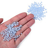 6/0 Imitation Jade Glass Seed Beads X1-SEED-N004-006-13-5