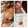  Jewelry 4 Pairs 4 Style 925 Sterling Silver Leverback Earring Findings FIND-PJ0001-30-7