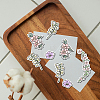 Custom PVC Plastic Clear Stamps DIY-WH0618-0084-2