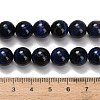Natural Tiger Eye Beads Strands G-F591-18-10mm-03-5