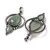 Natural Green Aventurine Pendants G-F766-04AS-03-2
