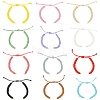 12Pcs Waxed Polyester Cord Bracelets Making AJEW-CJ00021-1