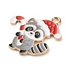 Alloy Enamel Pendants ENAM-B030-02G-12-2