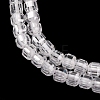 Cubic Zirconia Bead Strands ZIRC-P109-01B-11-3