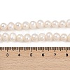 Natural Cultured Freshwater Pearl Beads Strands PEAR-I007-07Y-10A-5