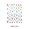 Nail Art Stickers Decals MRMJ-R090-31-1022-2
