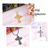 Craftdady Hollow Alloy Big Pendants PALLOY-CD0001-07-14