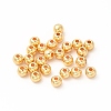 Brass Beads KK-A178-10G-1