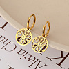 304 Stainless Steel Hoop Earrings FS-WG95C30-01-3