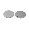 Non-Tarnish 304 Stainless Steel Pendants STAS-Q308-09R-P-2