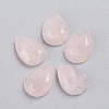 Natural Rose Quartz Cabochons G-L514-031B-1