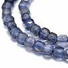 Natural Iolite Beads Strands G-E576-68-3