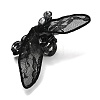 Polyester & Resin & Rhinestone Claw Hair Clips MRMJ-P021-04A-3