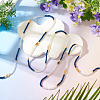 Glass Beaded Adjustable Waist Chains for Women AJEW-TA0005-78A-6