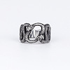 304 Stainless Steel Finger Rings for Men WG12A84-01-4