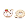 Christmas Theme Alloy Enamel Pendants ENAM-T020-10Y-1
