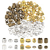160Pcs 16 Styles Alloy European Beads FIND-PA0001-71-7