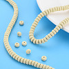 Handmade Polymer Clay Beads Strands CLAY-N008-111-7