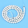 Natural Nucleated Pearl Beads Strands PEAR-N012-02P-01-3