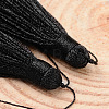 Nylon Thread Tassel Big Pendant Decorations NWIR-J005-14-2