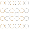 120Pcs 2 Colors Brass Linking Rings KK-DC0002-69-1