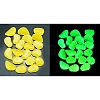 Plastic Imitation Luminous Stone Display Decoration PW-WG21176-04-1