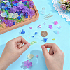 DIY Flower Leaf Finding Kits DIY-NB0015-54-3