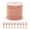 DIY Chain Bracelet Necklace Making Kit DIY-TA0005-08-11