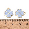 Alloy Enamel Pendants ENAM-G235-07G-02-3