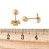 304 Stainless Steel Stud Earrings EJEW-E603-01A-G-2