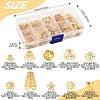 Plated Iron Bell Filigree Bead Caps IFIN-FS0001-51-4