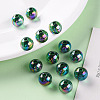 Transparent Acrylic Beads MACR-S370-B12mm-735-6